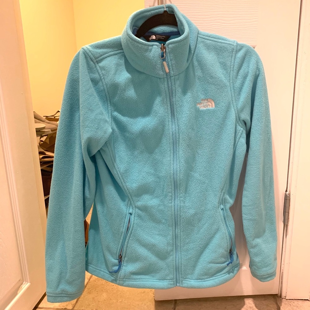 North face zip up jacket